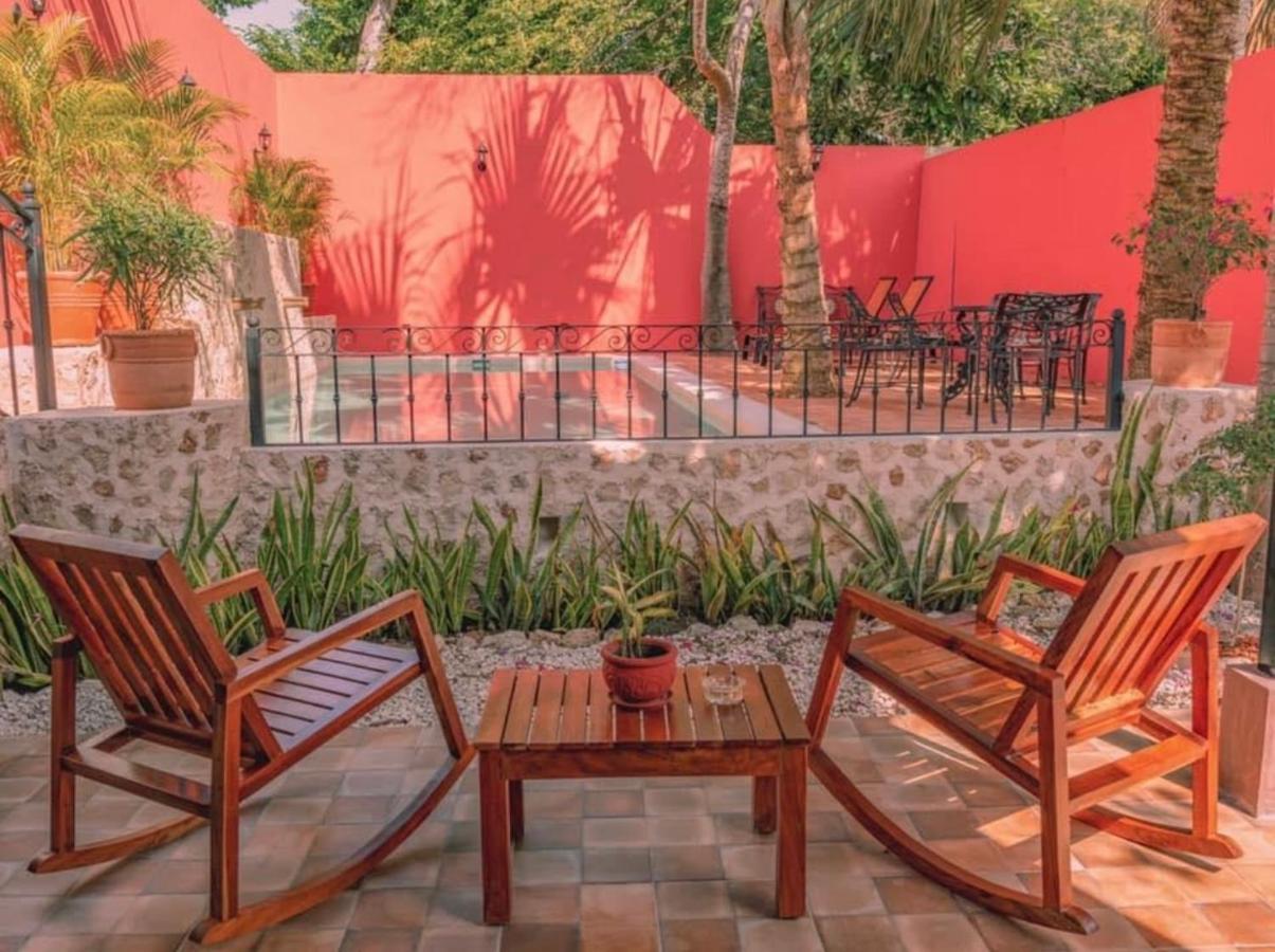 Отель Casa Vicenta Исамаль Экстерьер фото